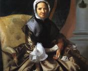 Mrs. Thomas Boylston (Sarah Morecock) - 约翰·辛格顿·科普利